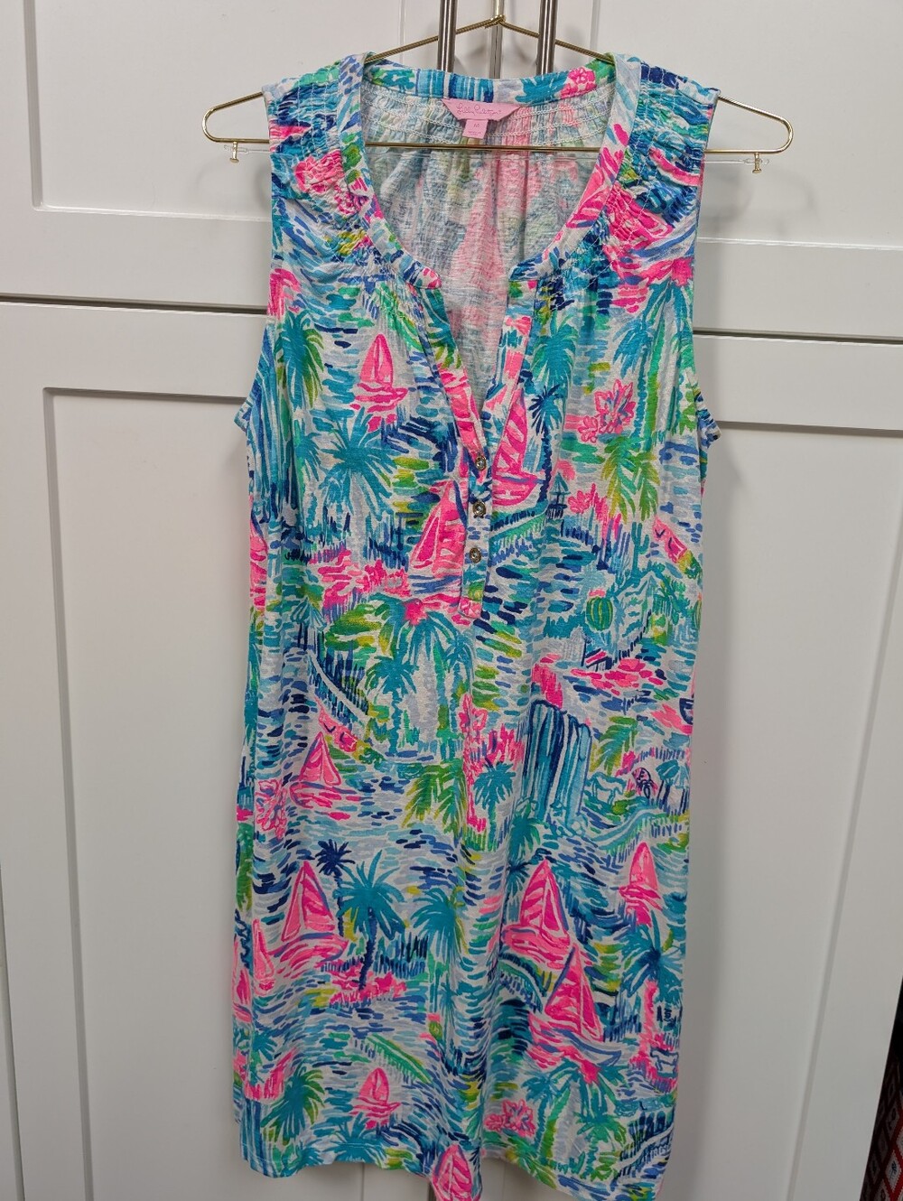 Lilly Pulitzer Essie tropical dress